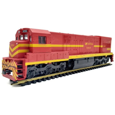 LOCOMOTIVA U23C RFFSA FRATESCHI LOCOMOTIVAS CLÁSSICAS E CONTEMPORÂNEAS FRA 3066